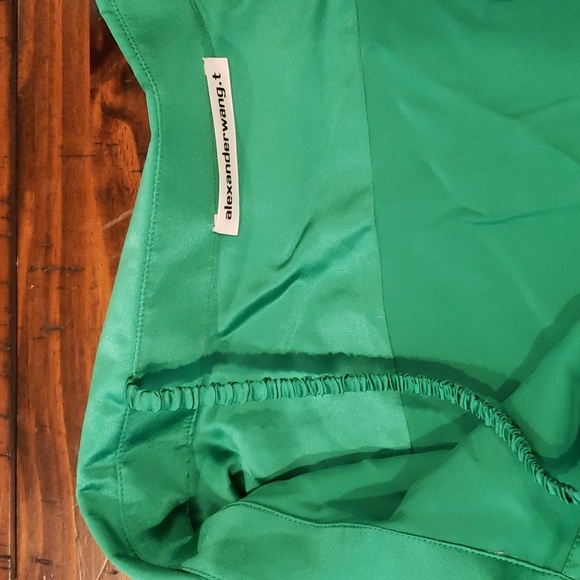 Alexander wang silk off shoulder blouse - Picture 4 of 8